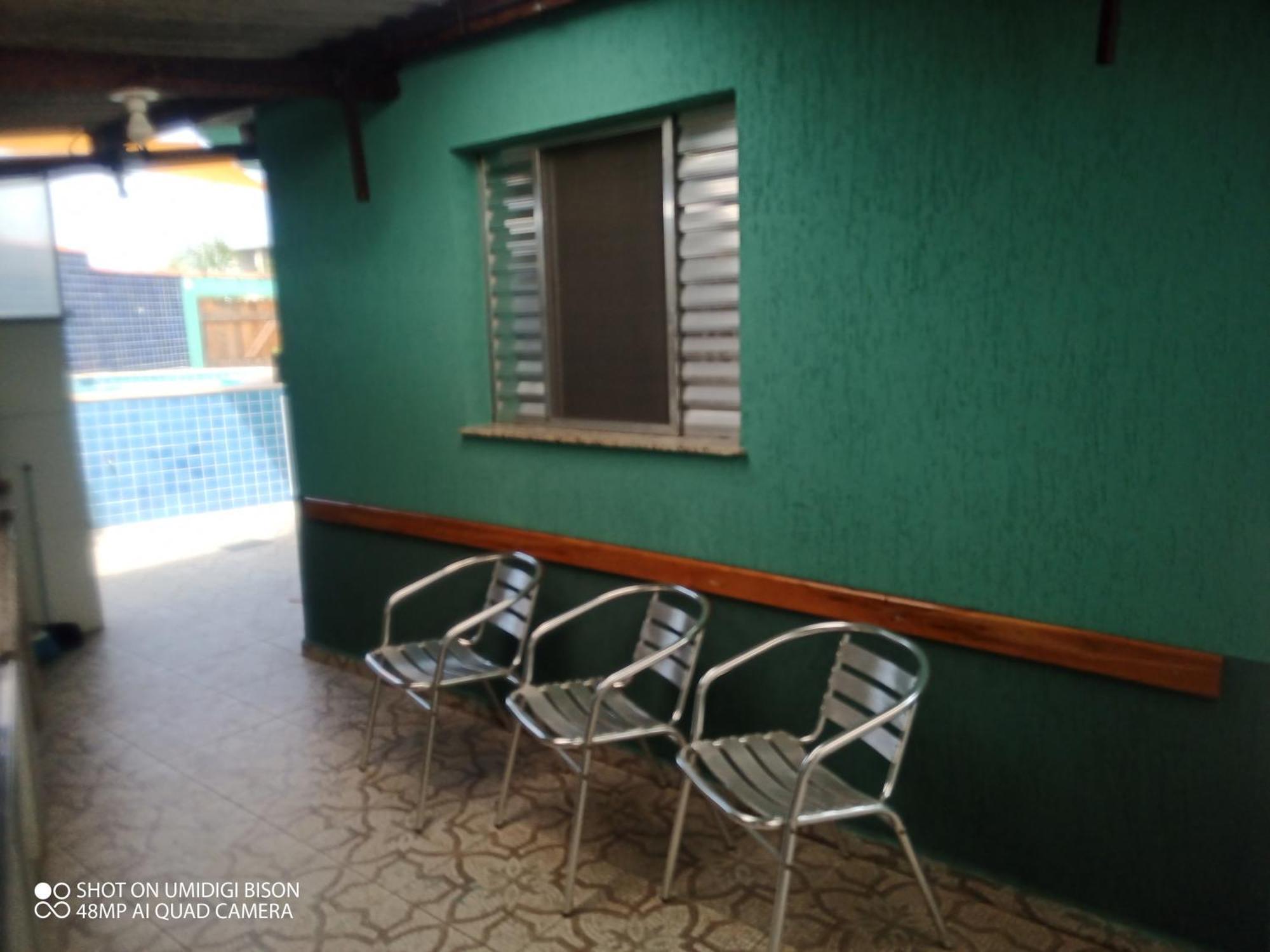 Casa Com Piscina , Churrasqueira, Wi-Fi, Em Rua De Areia A 1Km Da Praia, Bairro Sussegado, Proibido Uso De Som Extremamente Alto Ideal Para Descansar Itanhaém Exteriér fotografie